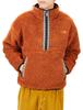 Sweetwater Pullover Bio Warm and Leather Size XS NA72035, Warm, Brown,