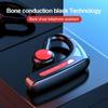 New 618 Bluetooth Bone Conduction Ear-Hanging Headset - Business & Sports Stereo
