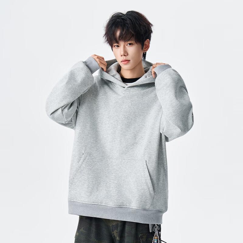 VUUG Men's Lightweight Down Pullover Sweatshirt