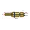 Accessori per il Rilevamento della Temperatura per Scaldabagno a Caldaia da Parete Termistore Adatto per Sonda Sensore di Temperatura Viessmann