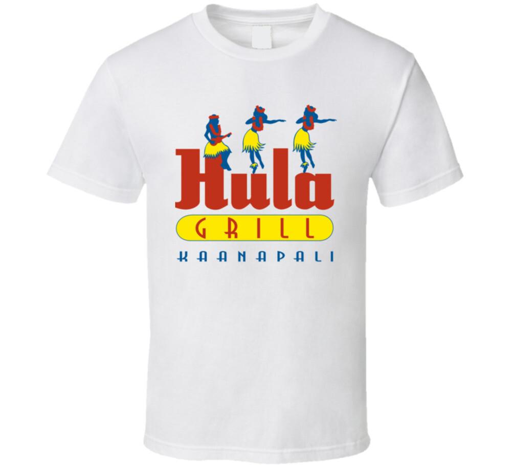Hula Grill Kaanapali Maui Hawaii Restaurant T Shirt Mens Womens Tees Top S