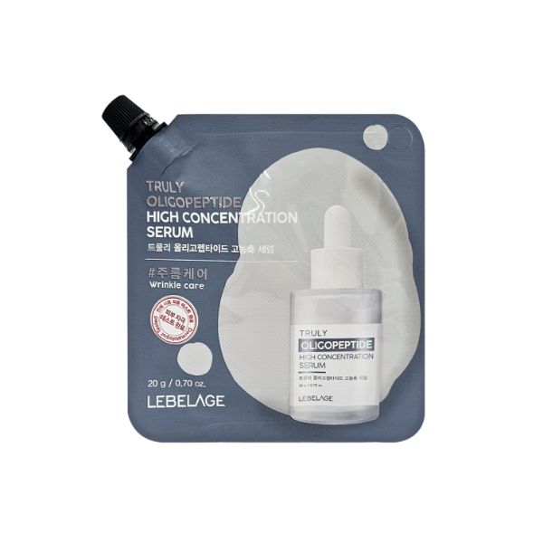 LEBELAGE Echt Zeer Geconcentreerd Serum 20g (0,70 oz.) 6 Stuks OLIGOPEPTIDE