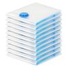 Trendy! Vacuum Bags for Clothes - Pack of 10 40 X 30 Cm Reusable Storage Bags Vacuum Bags with Seal and Space Saving Travel Bags