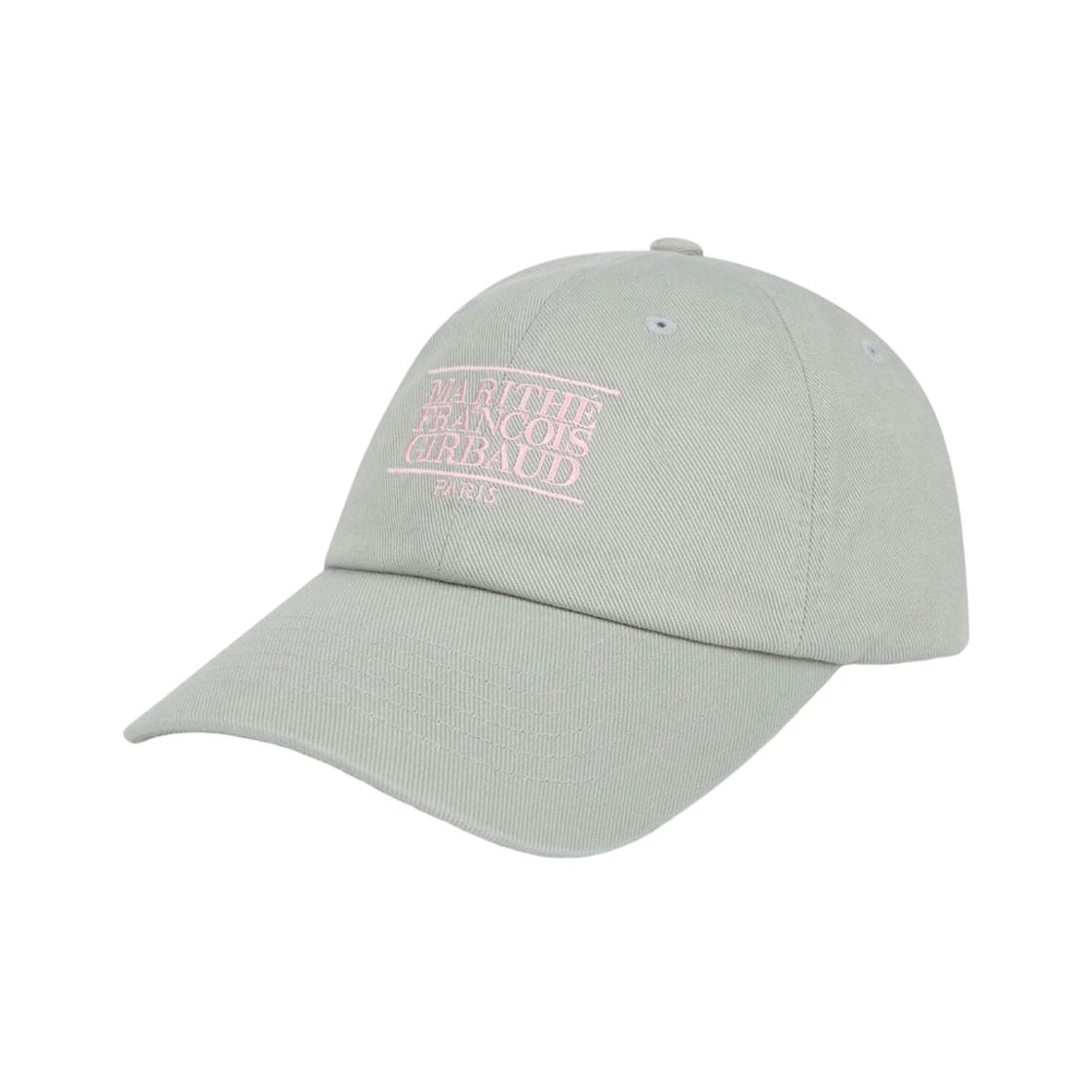Marithe Francois Girbaud Small Classic Logo Cap Light Gray ONE SIZE серый
