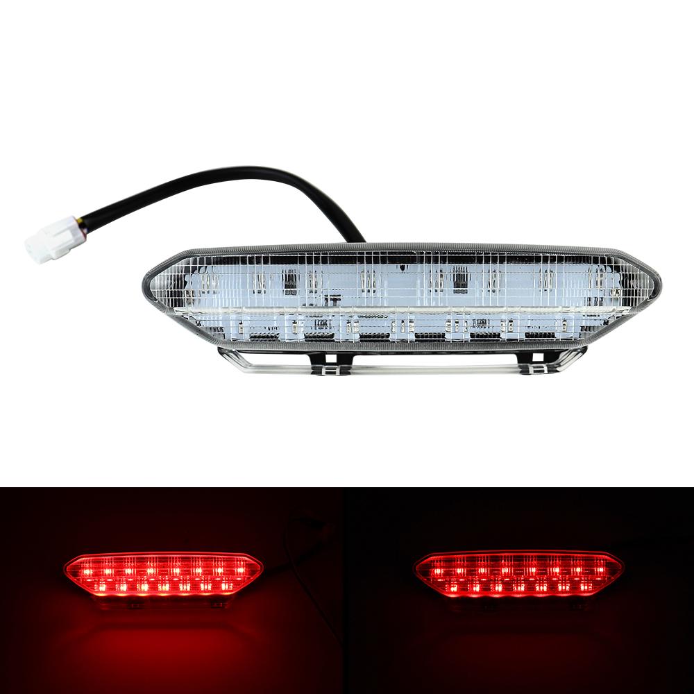 

LED Tail Light for Yamaha 2006 - 2009 YFZ450 06-09 YFZ 450 5TG-84710-21-00 ATV Rear Lamp чистый