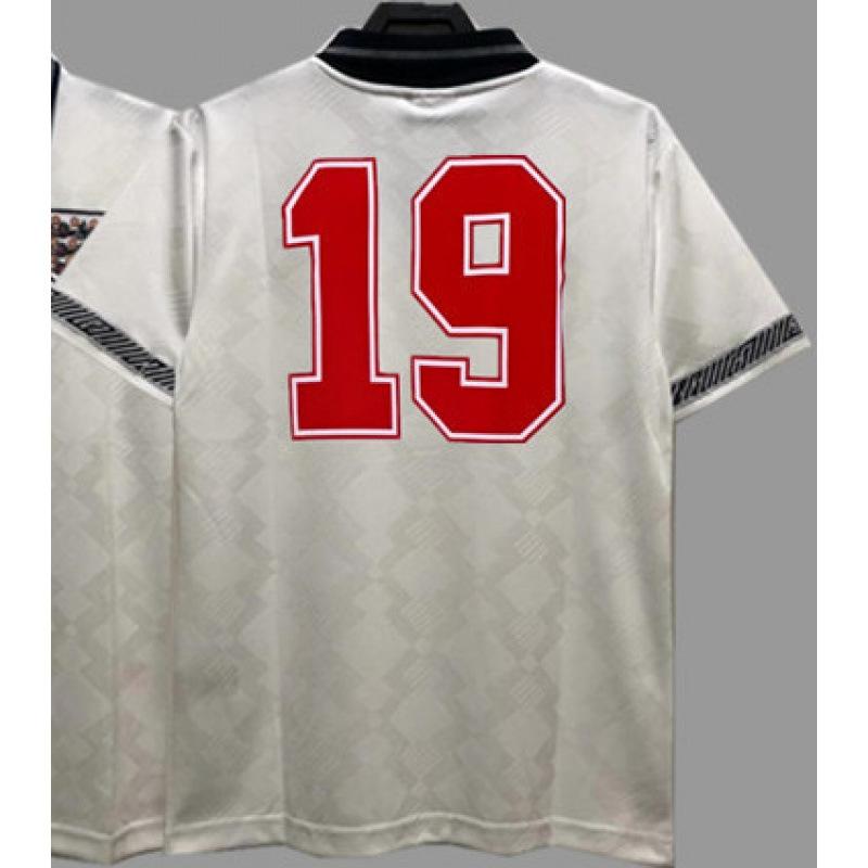 Italy/England Retro Jersey Football Jersey Classic Nostalgic Replica Thai Jersey Game Training Jersey