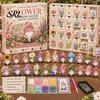 Calendario dell'Avvento di Halloween 31 Giorni Calendario Gnomo, Natale Fai da Te Arte con Diamanti Finti Artigianato Festivo Regalo per la Famiglia Kit, Ornamenti da Appendere Fatti a Mano