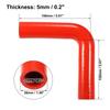 X AUTOHAUX Silicone Hose, Silicone Tube, For Blow Off Valve, Intercooler, Turbo Intake, Rajator
