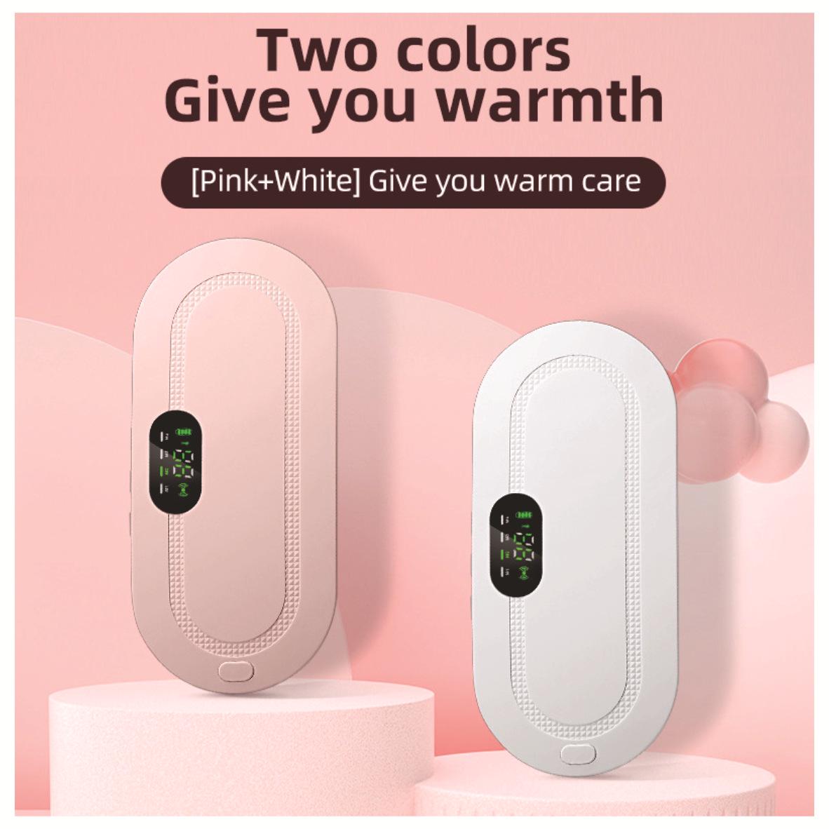 

Розумний нагрівальний пояс для полегшення менструального болю та комфорту живота Gift Box фіолетовий