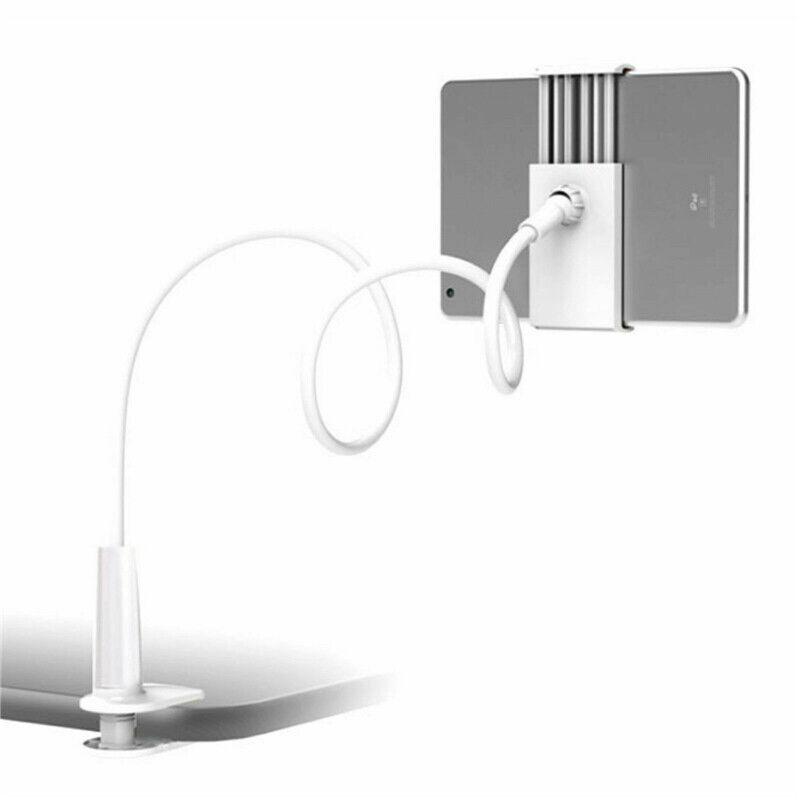 360º Adjustable Gooseneck Desk Mount Holder for iPad,  iPhone & Samsung Tablets