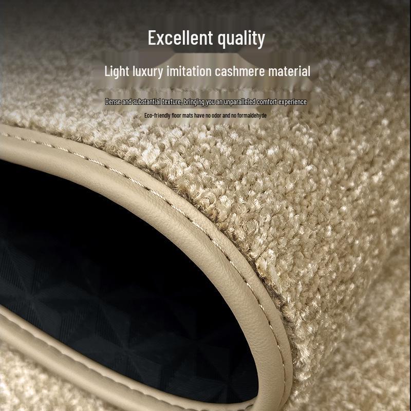 Compatible Floor Mats for Alphard 20 & Vellfire 30 Series Middle Row Carpet Modification