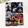 Cover for Samsung Galaxy S24 S25 S23 FE Ultra Plus S7 Edge S25+ S23+ A56 5G Casing Phone Case Comics Tobi Uchiha Obito Sasuke