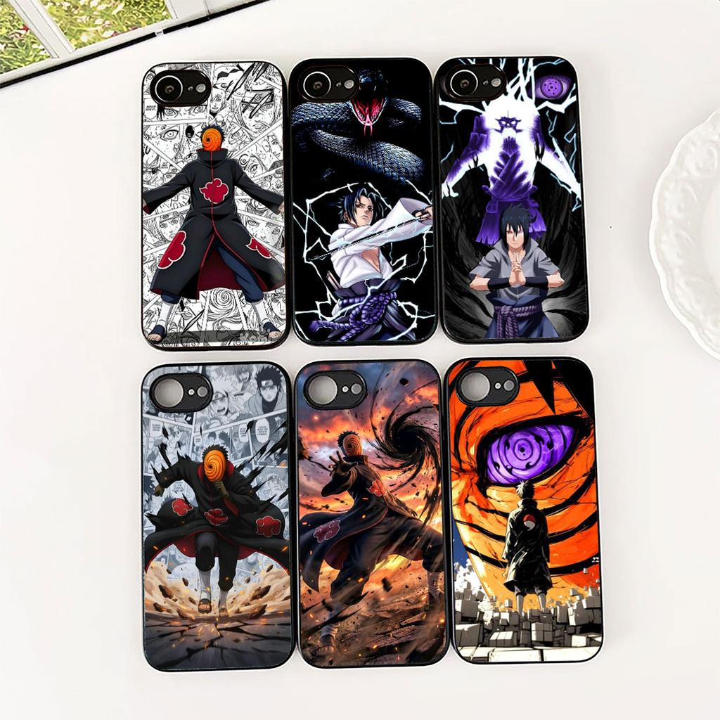 Cover for Samsung Galaxy S24 S25 S23 FE Ultra Plus S7 Edge S25+ S23+ A56 5G Casing Phone Case Comics Tobi Uchiha Obito Sasuke