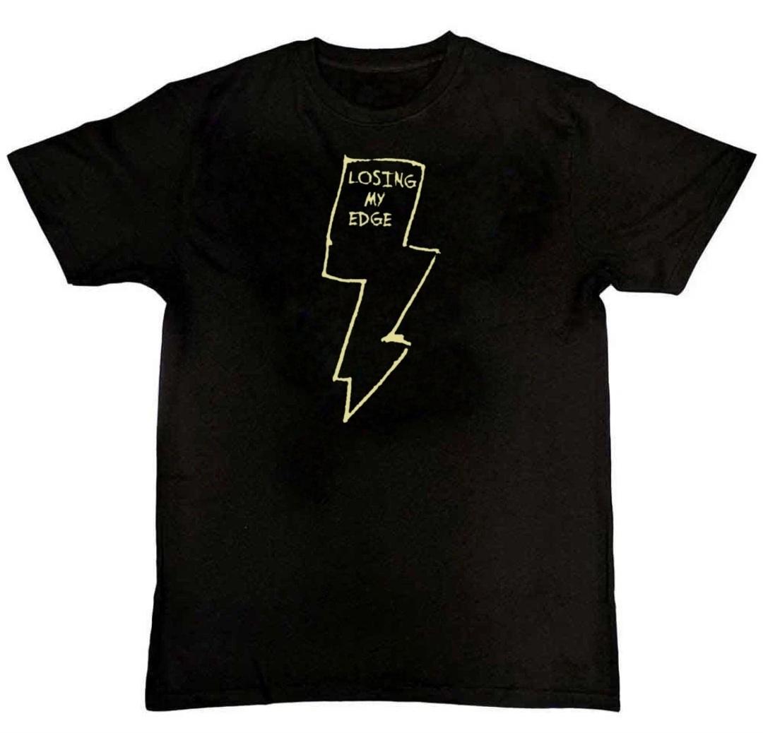 LCD SOUNDSYSTEM LOSING MY EDGE ROCK BAND Graphic Print T-Shirt S