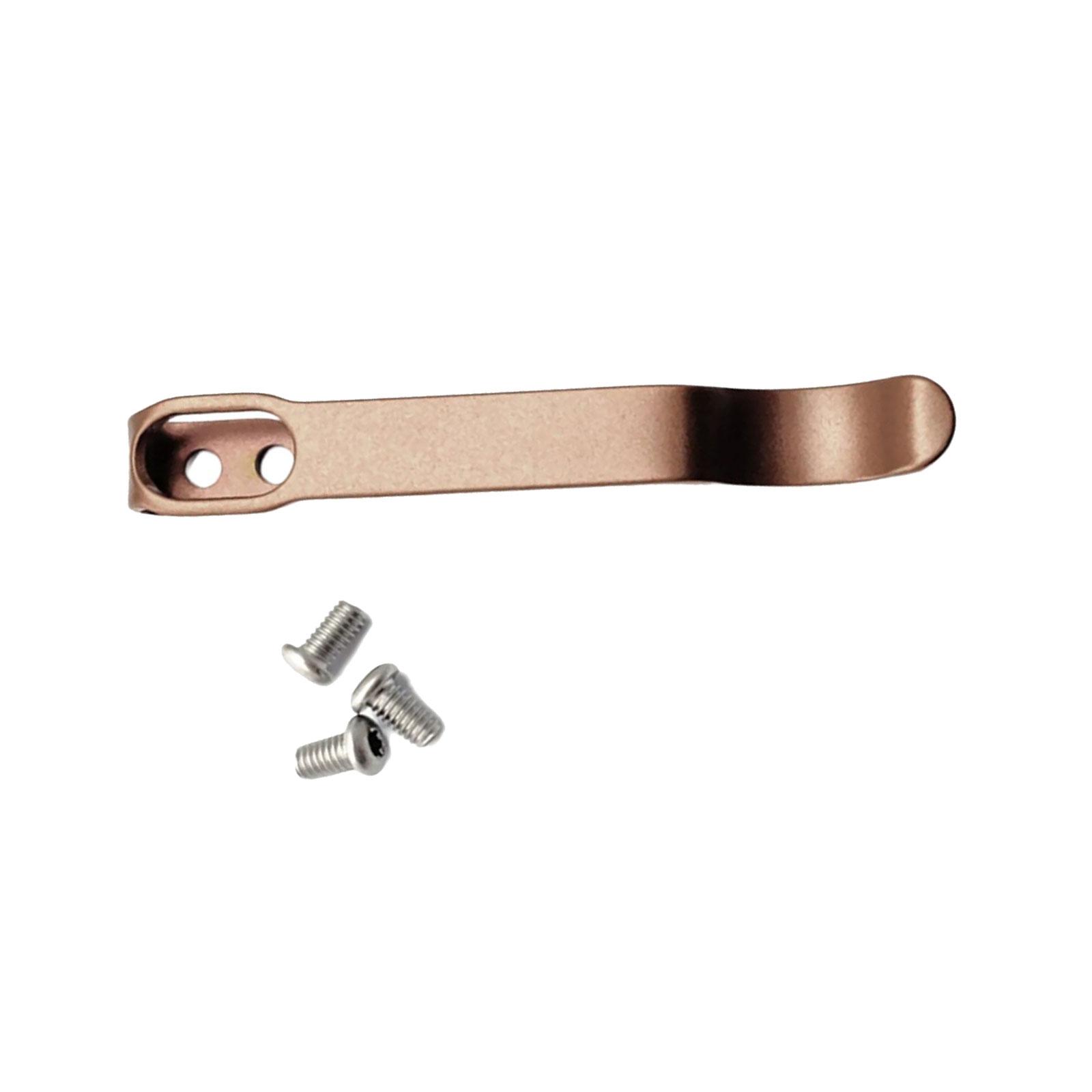 

Durability &Universal Cutter Pocket Clip Replacement Hardware Back Clamp for DIY Tool Restoration and Modifications