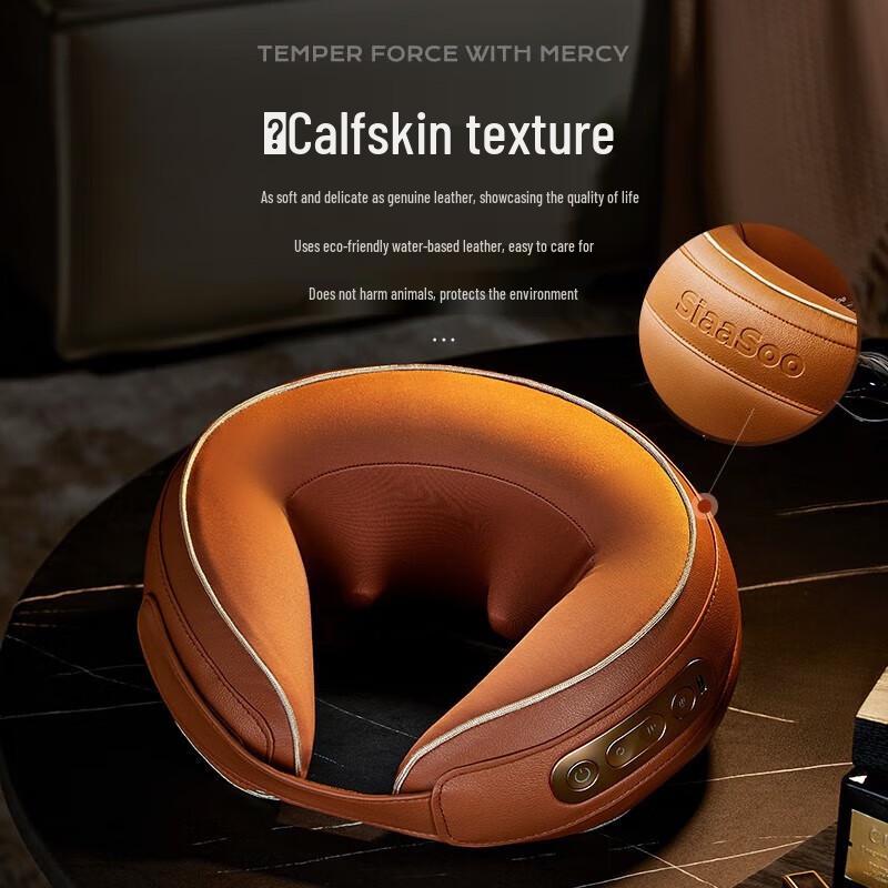 SIAASOO N2-PRO Neck and Shoulder Massager Pillow