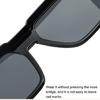 Novelty Sporty Sunglasses For Shows Stage And Daily Wear Unique Embedded Accessories Modern Outfit Photo Props
