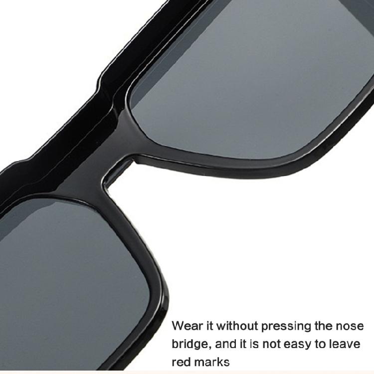 Novelty Sporty Sunglasses For Shows Stage And Daily Wear Unique Embedded Accessories Modern Outfit Photo Props