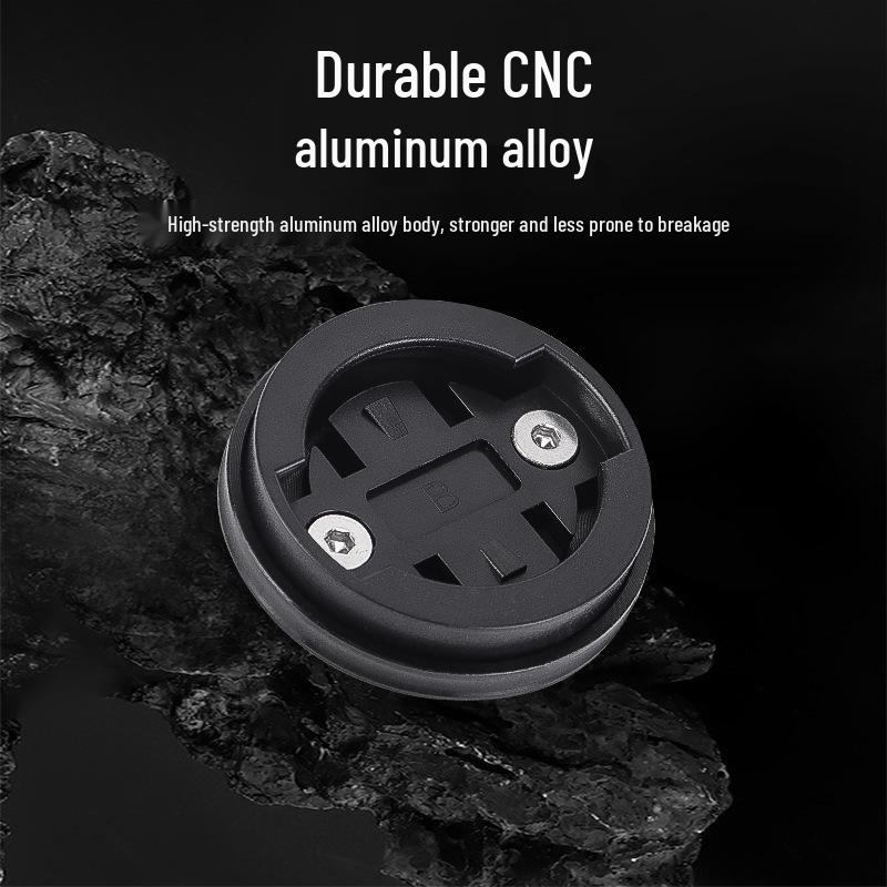 Aluminiumlegierung Code-Tabelle Halter für Mountain- & Cross-Country-Bikes - Kompatibel mit Garmin/Bryton