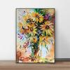 Van Gogh Sunflower Wall Art Poster Monet Abstract Vintage Mural Modern Home Decor Canvas Pictures Prints Living Room Decorate