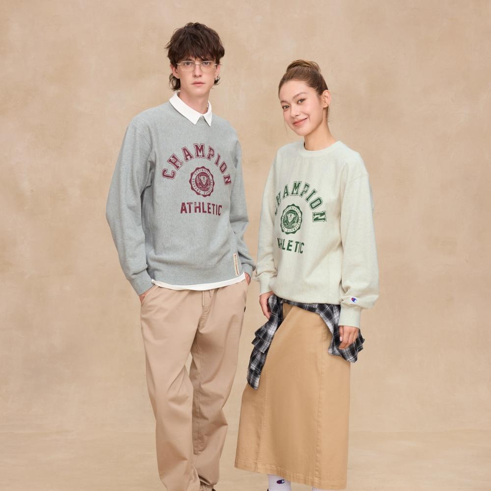 Champion Sweatshirts Unisex Crew Neck Moderate Regular U5CSWSU041