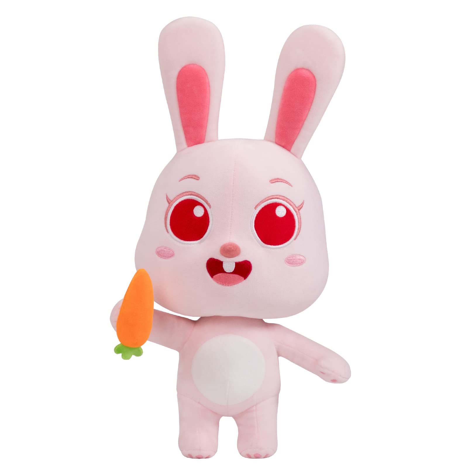 

Мягкая игрушка BabyBus Baby Bus Rabbit Momo, мягкая игрушка для животных, пушистый кролик, плюшевый кролик, милая подушка для тела, детская игрушка, подарок на день рождения, аниме-товары, рождественский подарок
