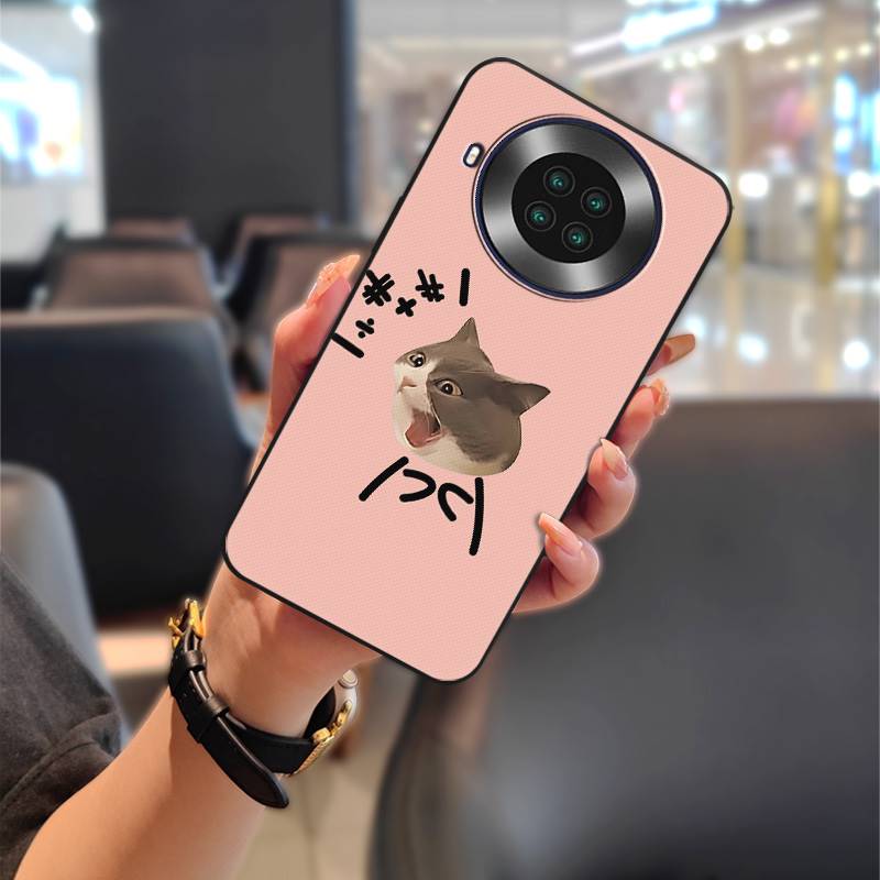 Anti-knock Waterproof Phone Case For Cubot Note20 Phone Pouch Protective TPU Graffiti Cartoon Durable Back Cover Couple