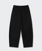MUSINSA STANDARD WOMAN Curved Chino Pants [Black]