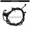 Front Bumper Reversing Radars Wiring 1489045-04-D for Y 2024 Replacement Automotive Accessories Easy Installation