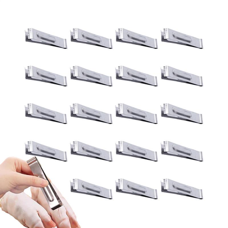 

Fish Tweezers Bones Stainless Steel Plucking Clamp Set Of 20 Garlic Peeling Tweezers Precision Plucking Clamp For Cooking And United States