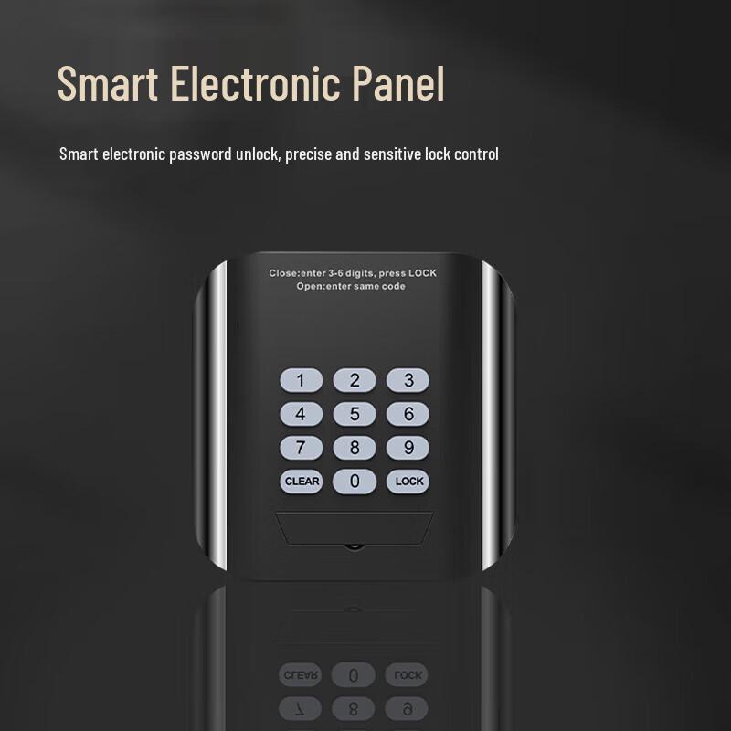 TIGER Small Electronic Password Safe