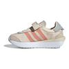 adidas Originals Country Xlg Comode Versatili Assorbimento degli Urti Low Top Scarpe Casual da Bambino Scarpe Casual da Bambino Rosa Chiaro IF6146