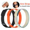 40mm Nylon Sport Band for Amazfit Helio Strap Fitness Tracker Strap Bicep Band Adjustable Arm Band Loop Replacement Wristband