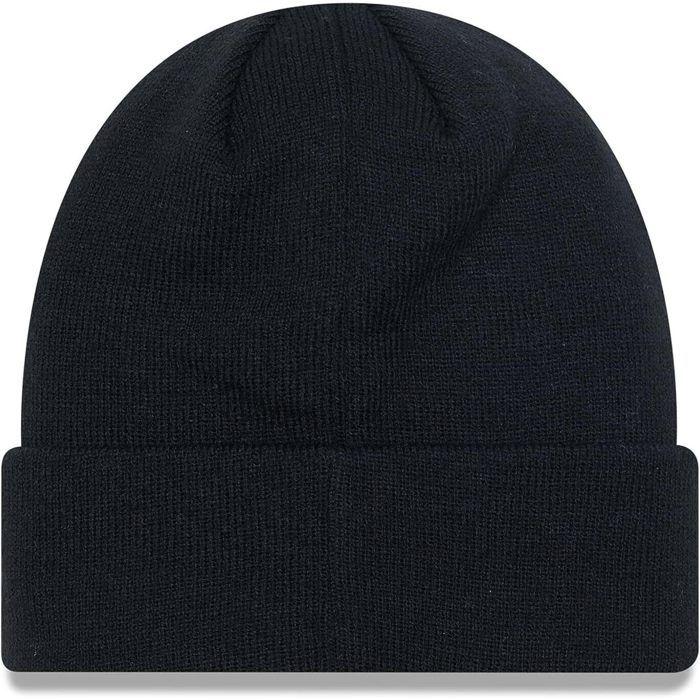 Haricot New Era Metallic Badge Beanie, Noir, Mixte