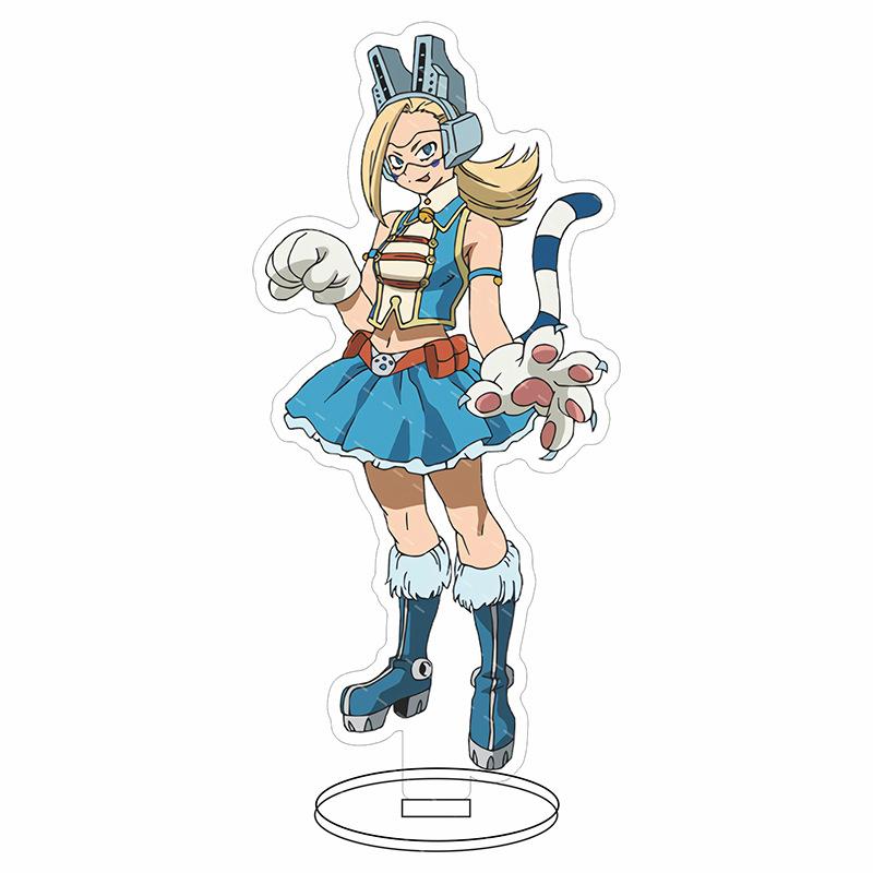 My Hero Aca Anime Acrylic Stand Model Plate Decoration Originality Desk Figure Display Fans Gift Cartoon Accessories Souvenir