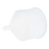 16pcs Coolant Funnel Kit Large Injection Port Anti Overflow Includes Cloth ABS Rubber Universal Fit