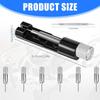 Watch Repair Tool Set Watch Link Band Slit Strap Bracelet Chain Pin Removers Adjuster Tool Kit for Professional Watch