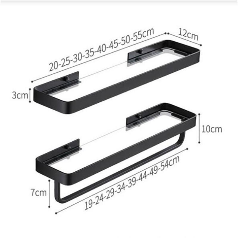 Bathroom Storage Organizer Bathroom Shelf Aluminum White Glass Shelf Bathroom Corner Shelf Wall Mounted Kitchen Storage Holder