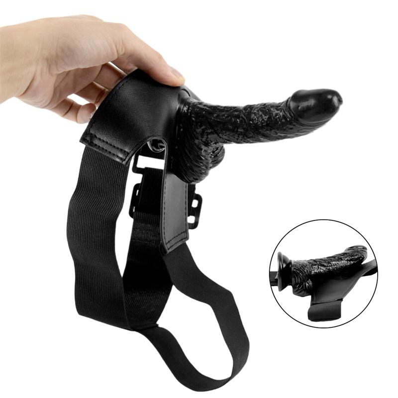 Lesbisk Lala Falsk Bærbar Penis Kvinne Herre Oppbrettede Myke Undertøy Kvinne Albue Penis Sexleketøy