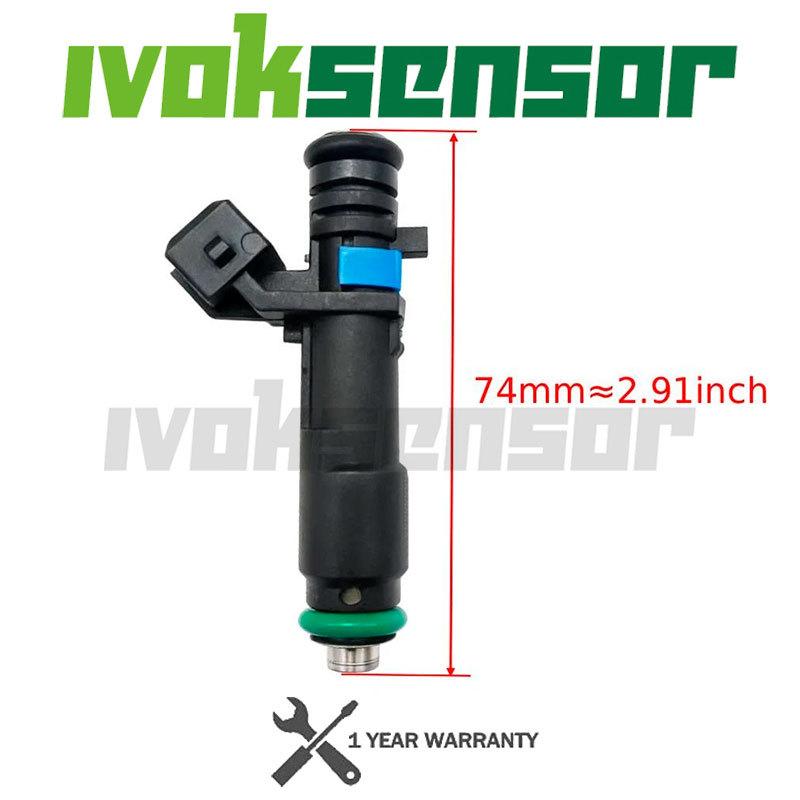 4pcs 25186566 New Fuel Injector Nozzle For Chevrolet Sail 1.2 Aveo 1.2 Spark 1.0 1.2 1.4 2010-2015 24101262 23899720 FJ1332