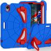 Spider-Man Themed Silicone Case With Kickstand IPad Mini 7 6 Kids Shockproof Full Cover Protective Shell
