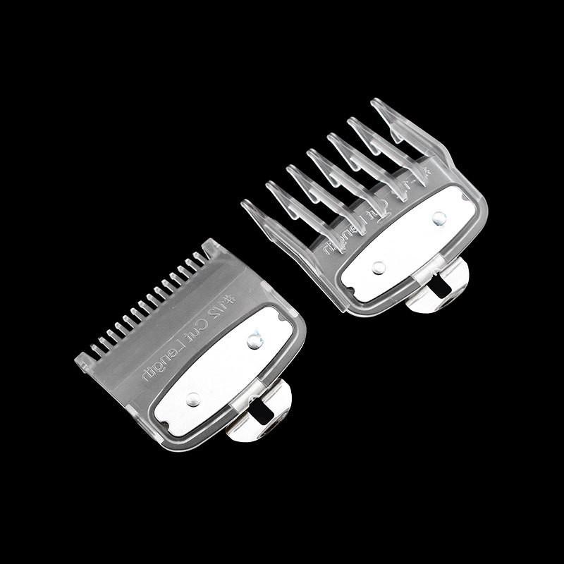 Electric Push Clipper Limit Comb Color Iron Buckle Positioning Calipers Barber Shop Professional Accessories Hair Cutting Tools