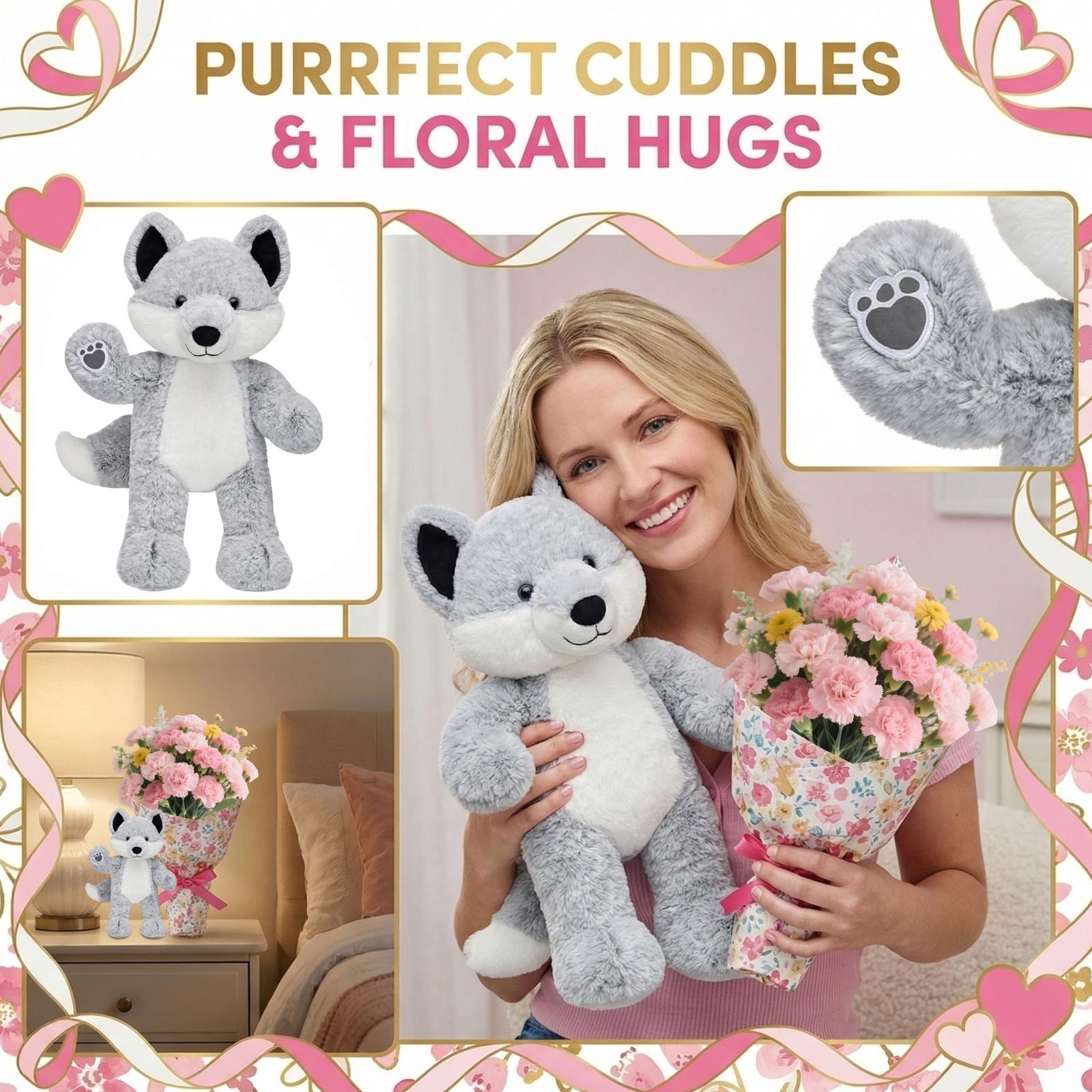 

Plush Toy, A Companion Gift For Children. One Size