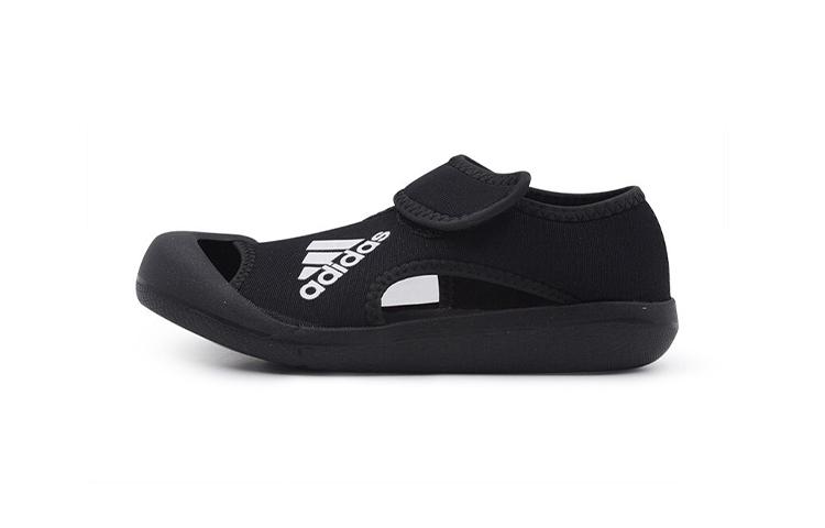 

Adidas Altaventure Slip Resistant Abrasion Resistant Children s Sandals Black Children Aged 3 7 Years Old D97902 30