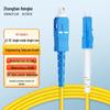 Zhongtianhengke Telecom-Grade Single-Mode Fiber Optic Patch Cord