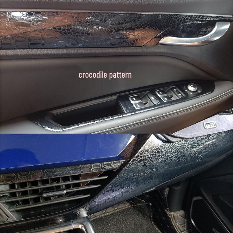 19 Ge Yue Center Console Carbon Fiber Gear Position Decorative Stickers for Interior Modification