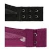 AMOSTYLE Bra Panty Swinging 00YN C70M Size Push-Up & Set, Bouquet, (Wine),