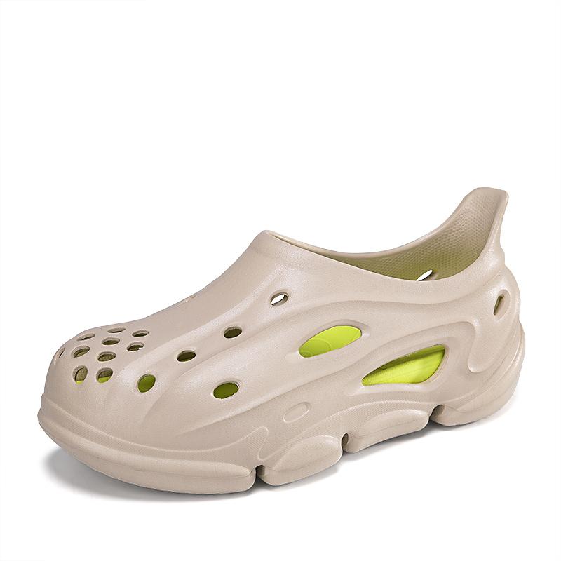 

Размер 36~45 Летние женские и мужские тапочки на платформе для отдыха на природе пляжные сандалии мужские мягкие EVA домашние тапочки для влюбленных шлепанцы 36