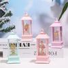 Lamp Warm Night Light Battery Powered Cartoon Cute Ballet And Angels Shaped