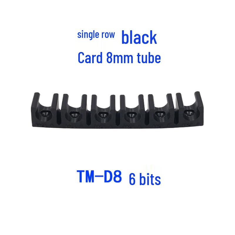 Clempă Multi-Tub pentru Fixarea Traheei cu Cleme PU și PVC (TM-D6/8/10/12mm) - Suport în formă de U